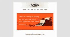 Desktop Screenshot of amandamagee.com